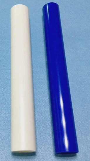 Tubo de plástico extrsuion ABS /PVC /PE con varios colores para montaje de juguetes