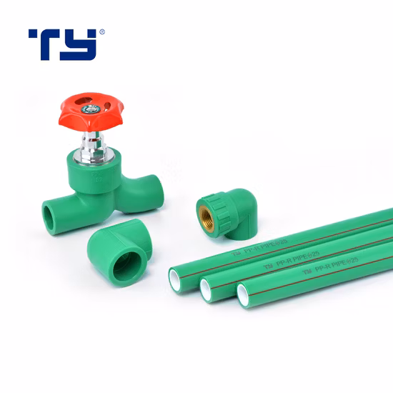 CPVC PVC PPR Instalación de tuberías de plástico PN20/PN16/PN25 para suministro de agua