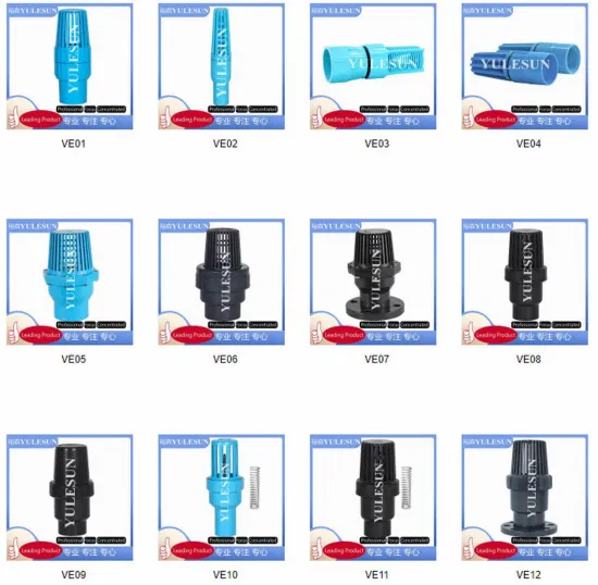 Válvula de retención de alta calidad y mejor precio, válvula de pie de PVC de plástico para suministro de agua